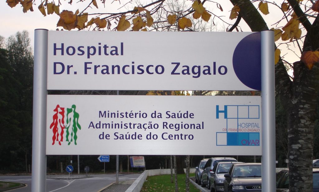 Telecomputer Hospital Francisco Zagalo