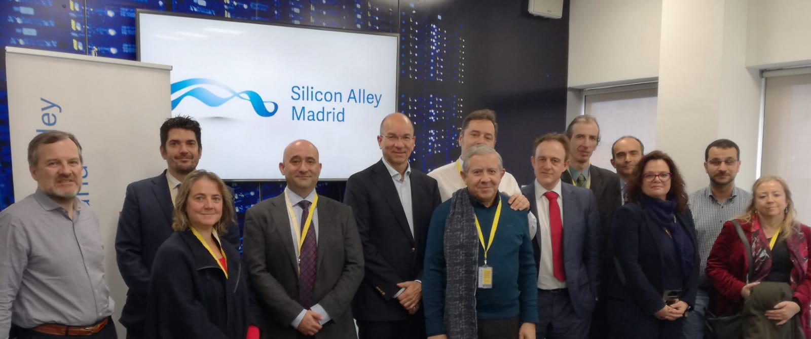 Silicon Alley Madrid - Asamblea Enero 2019